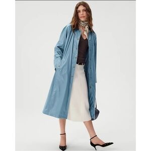 J.Crew Shiny long Barn Jacket™